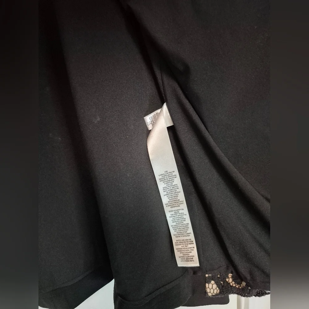 Chico's Black Jacket Intimates & Sleepwear - Picture 6 of 8